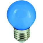 Spectrumled LED žárovka 1W 4xSMD2835 E27 20lm MODRÁ – Hledejceny.cz