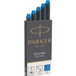 Parker 1502/0150383 inkoustové bombičky Parker, omyvatelné modrý 5 ks – Zboží Živě Parker 1502/0150383 inkoustové bombičky Parker, omyvatelné modrý 5 ks – Zboží Živě