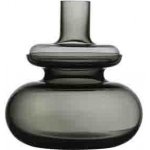 Ručně foukaná váza Zone Denmark Inu 23 x 25 cm Smoked Grey | šedá – Hledejceny.cz