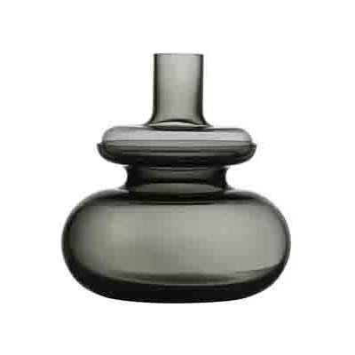 Ručně foukaná váza Zone Denmark Inu 23 x 25 cm Smoked Grey | šedá – Hledejceny.cz