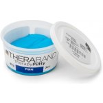 THERA-BAND Therapy Putty terapeutická hmota 85 g modrá tuhá – Zboží Dáma