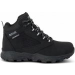 Regatta Outdoors Amble Boot Junior dětská treková obuv, černá – Zbozi.Blesk.cz