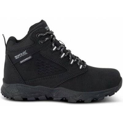 Regatta Outdoors Amble Boot Junior dětská treková obuv, černá – Zbozi.Blesk.cz