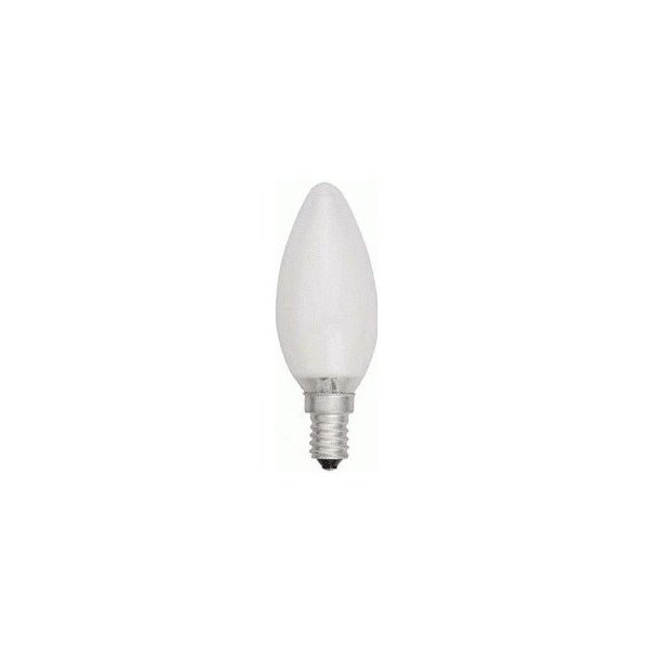 Žárovka TECHLAMP svíčková matná 40W E14