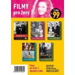 Filmy pro ženy 1. - 5 pošetka DVD – Hledejceny.cz