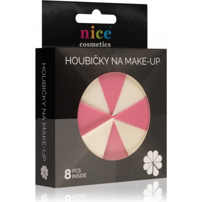 Diva & Nice Cosmetics Accessories houbička na make-up 8 ks – Zboží Mobilmania