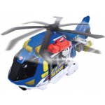 Dickie Záchranářská helikoptéra 39 cm, světlo, zvuk – Hledejceny.cz