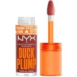 NYX Professional Makeup Duck Plump lesk na rty se zvětšujícím efektem 14 Hall Of Flame 6,8 ml – Zboží Dáma