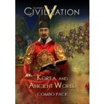 Civilization 5: Korea and Wonders of the Ancient World Combo Pack – Zboží Mobilmania