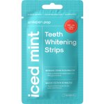Smilepen Pop Iced Mint Whitening Strips sada bělicích pásek na zuby 7 x 2 ks – Zboží Dáma
