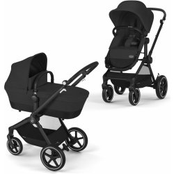 CYBEX Eos Lux Moon Black Black Frame 2023