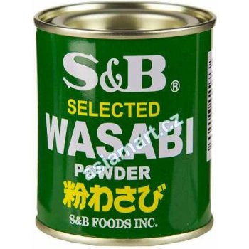 S&B wasabi prášek 30 g