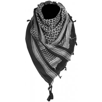 Šátek Mil-tec Shemag černo bílý
