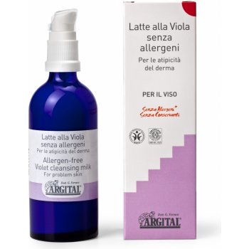 Argital hypoalergenní čistící mléko s violkou 100 ml