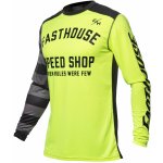 Fasthouse Youth Carbon Eternal High Viz černý – Zboží Mobilmania