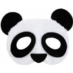 Škraboška plyšová maska PANDA – Zboží Dáma