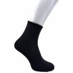 Mulu dámské zdravotní ponožky střední 3-pack černá – Sleviste.cz