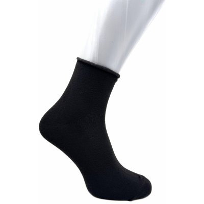 Mulu dámské zdravotní ponožky střední 3-pack černá – Sleviste.cz
