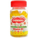 Chewwies Chewwies Vitamin D3 Citron 30 Dávek – Hledejceny.cz
