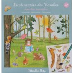 Moulin Roty Propisovací obrázky Les Rosalies – Zboží Mobilmania