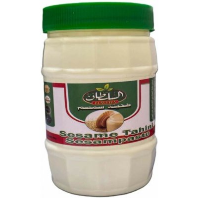AL SULTAN Tahina sezamová pasta egyptská 800 g – Hledejceny.cz
