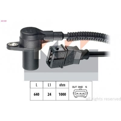 Generátor impulsů, klikový hřídel KW 453 301 – Zboží Mobilmania