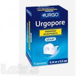 URGO PORE Náplast netkaný textil 2,5 cm x 5 m – Zboží Mobilmania