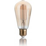 Lampadina VINTAGE LED filamentová žárovka E27 4W 440lm 2200K nestmívatelná, jantarová – Hledejceny.cz