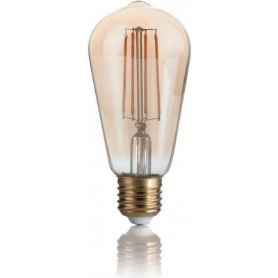 Lampadina VINTAGE LED filamentová žárovka E27 4W 440lm 2200K nestmívatelná, jantarová – Hledejceny.cz