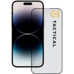 Tactical Glass Shield 5D sklo pro Apple iPhone 14 Pro Max Black 8596311188633 – Zboží Živě