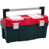Kufr a organizér na nářadí PROSPERPLAST APTOP Plastový kufr na nářadí červený, 598 x 286 x 327 mm N25APTOP
