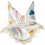 Čabraka Print Hobby Horsing HKM white with hearts – Zboží Dáma