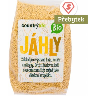 Country Life Bio Jáhly 500g – Zboží Dáma