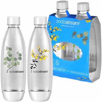 Sodastream Fuse TwinPack Floral 1l – Zbozi.Blesk.cz