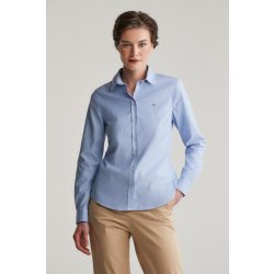 GANT SLIM STRETCH OXFORD SHIRT PERFECT BLUE