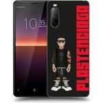 Picasee silikonový černý obal pro Sony Xperia 10 II - Tomáš Rajchl – Hledejceny.cz