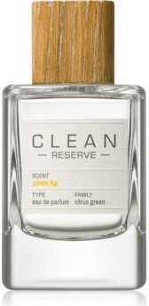 Clean Reserve Collection Citron Fig parfémovaná voda unisex 100 ml