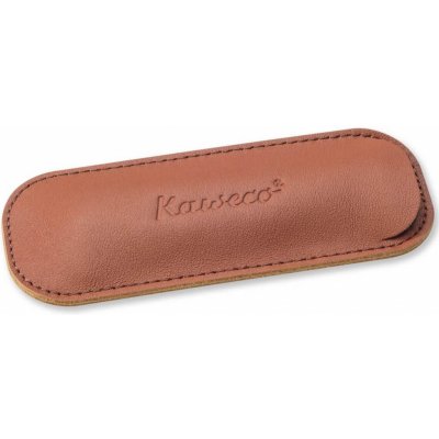 Kaweco kožené ECO Brandy pro 2 pera SPORT – Hledejceny.cz