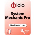 iolo System Mechanic Pro 3 lic. 1 rok (iSMP3-1) – Sleviste.cz