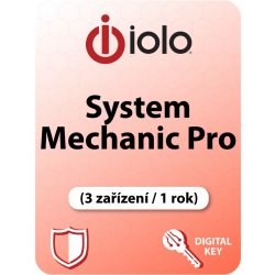 iolo System Mechanic Pro 3 lic. 1 rok (iSMP3-1)