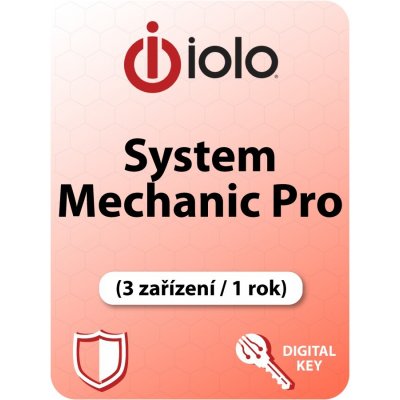 iolo System Mechanic Pro 3 lic. 1 rok (iSMP3-1) – Hledejceny.cz