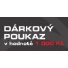 Dárkový poukaz Dárkový poukaz 1 000 Kč