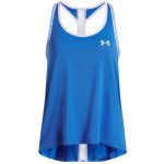 Under Armour Tech Knockout Tank 1363374-402 modrá – Zboží Dáma
