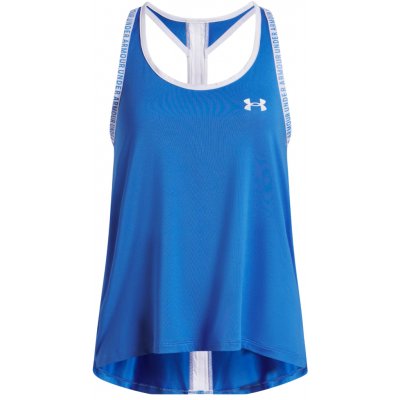 Under Armour Tech Knockout Tank 1363374-402 modrá – Zboží Dáma
