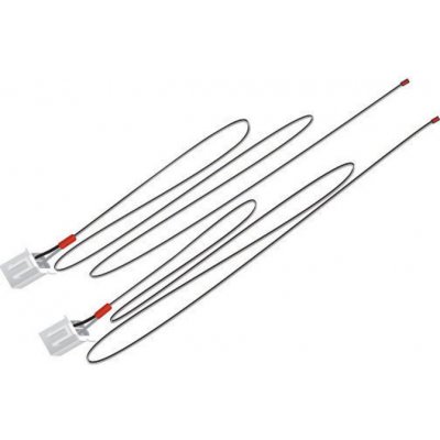Woodland Scenics nalepovací nano LED dioda červená 2 ks JP5745 – Zboží Dáma