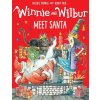 Kniha Winnie and Wilbur Meet Santa with audio CD