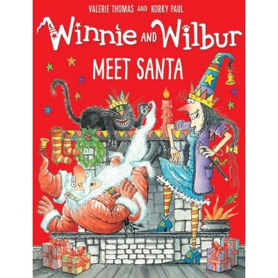 Winnie and Wilbur Meet Santa with audio CD