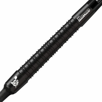 Harrows Supergrip Black - 16g – Zboží Mobilmania