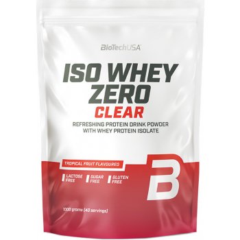 BIOTECH USA Iso Whey Zero Clear 1000 g