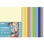 APLI barevný papír, A4, 170 g, mix pastelových barev - 50 ks – Zboží Mobilmania